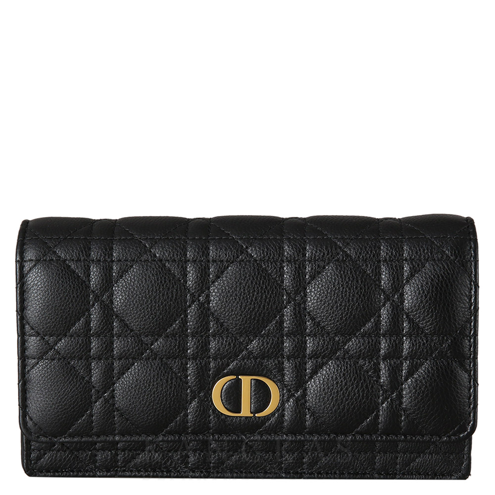 CHRISTIAN DIOR(USED)크리스찬디올 카로 파우치겸 체인 크로스백